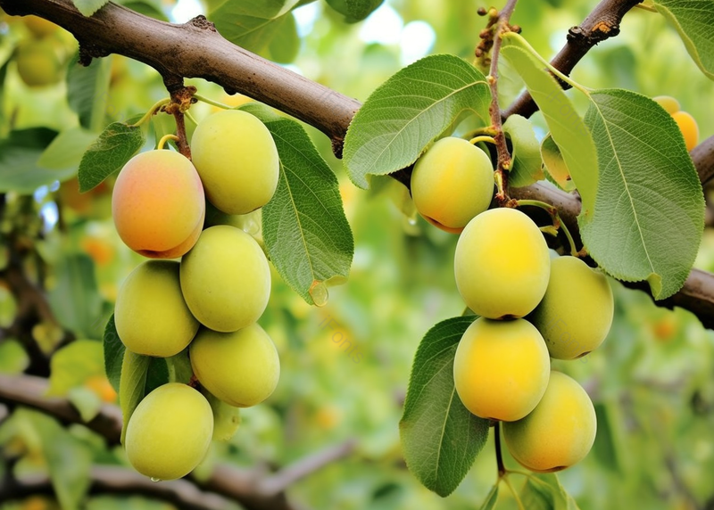 树上那些成熟的青梅子清晰的摄影图高清的图片绿色的树叶清新水果电商产品拍摄,高清,摄影图,摄影图片,图片大全,摄影图免费下载